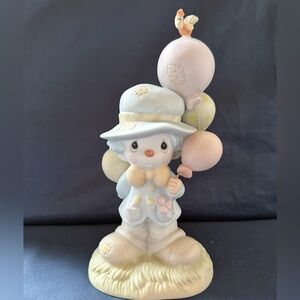 Precious Moments 1984 Clown Series- I Get a Bang Out of You